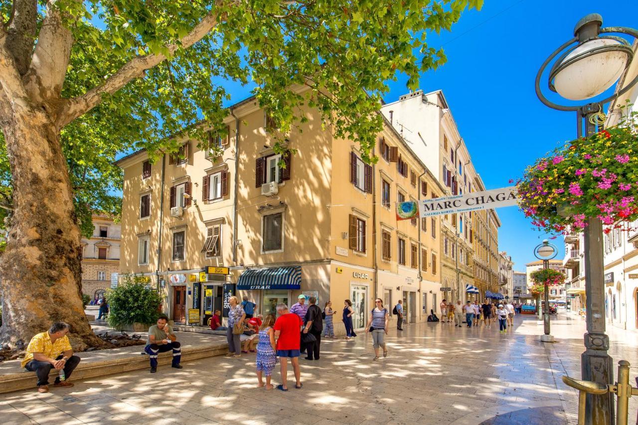 Bella Ciao Apartments Rijeka Exterior photo